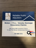 Reliable Public Adjusters in Glendale, CA