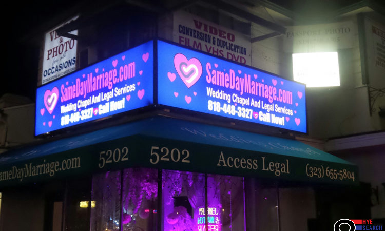 Same day marriage in Los Angeles! Access Legal Services
