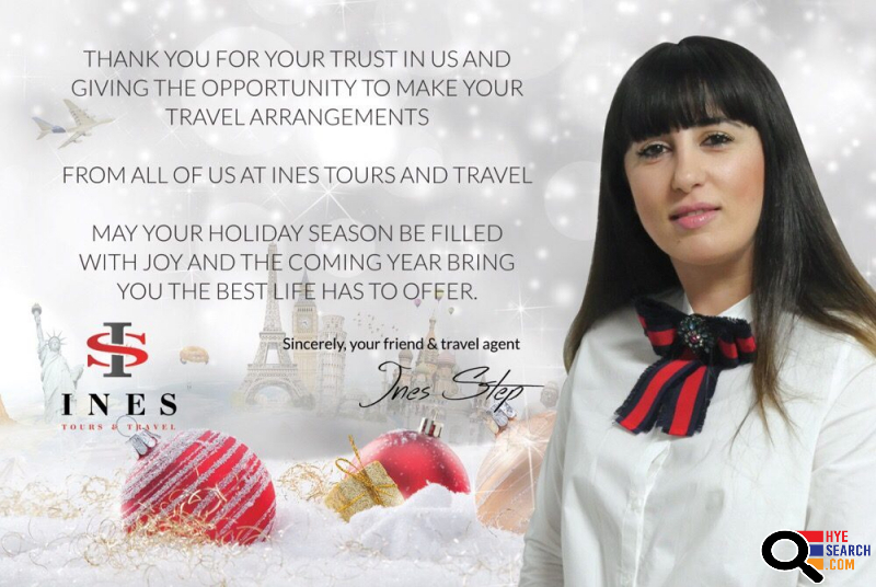INES TOURS AND TRAVEL INC Airline Tickets
