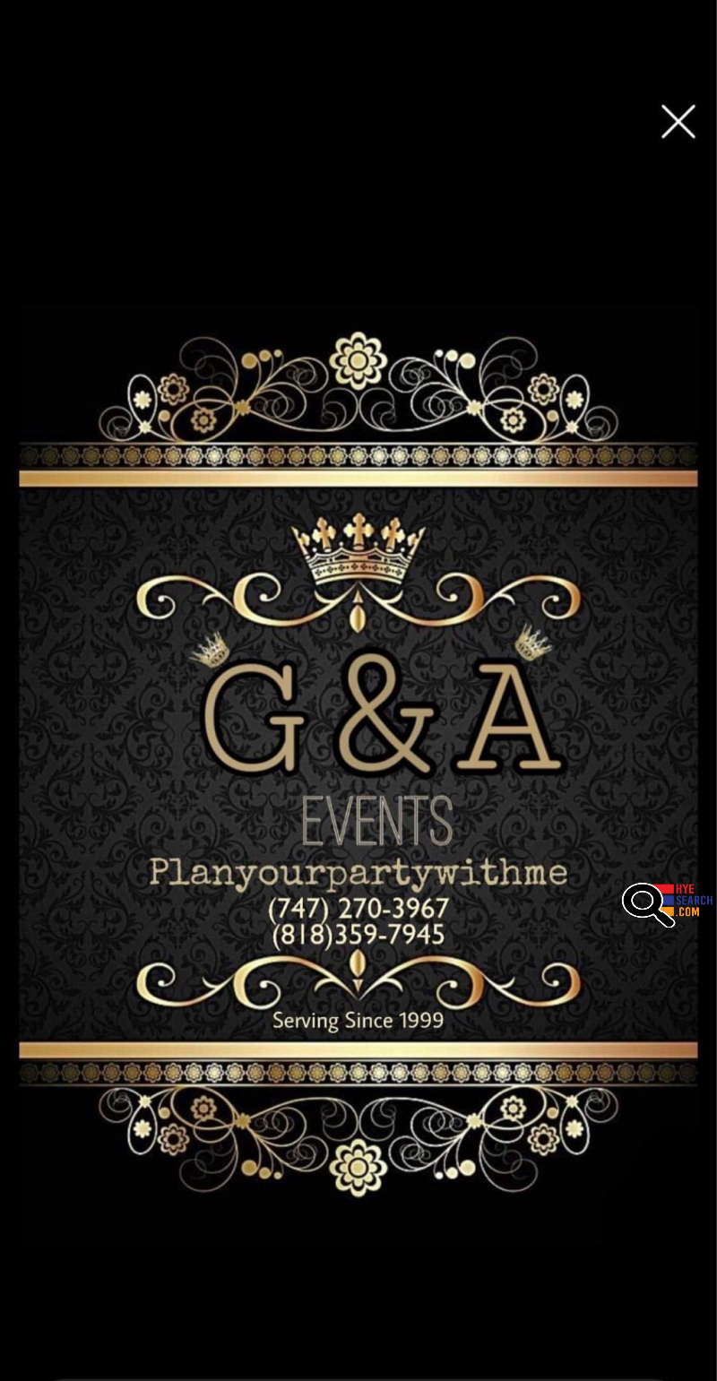 G&A Events Planyourpartywithme