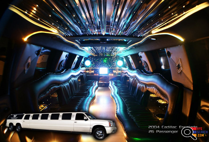 Abraham's Lincoln Limousine