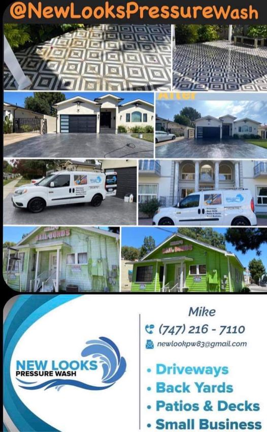 New Look Pressure Wash and Sealer with Mike
