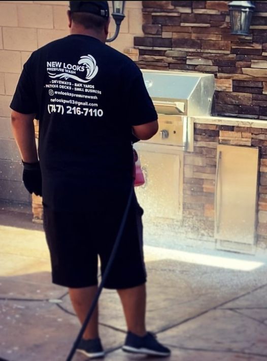 New Look Pressure Wash and Sealer with Mike