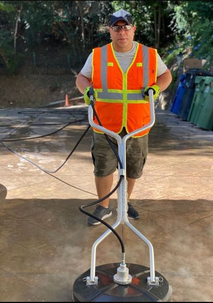 New Look Pressure Wash and Sealer with Mike