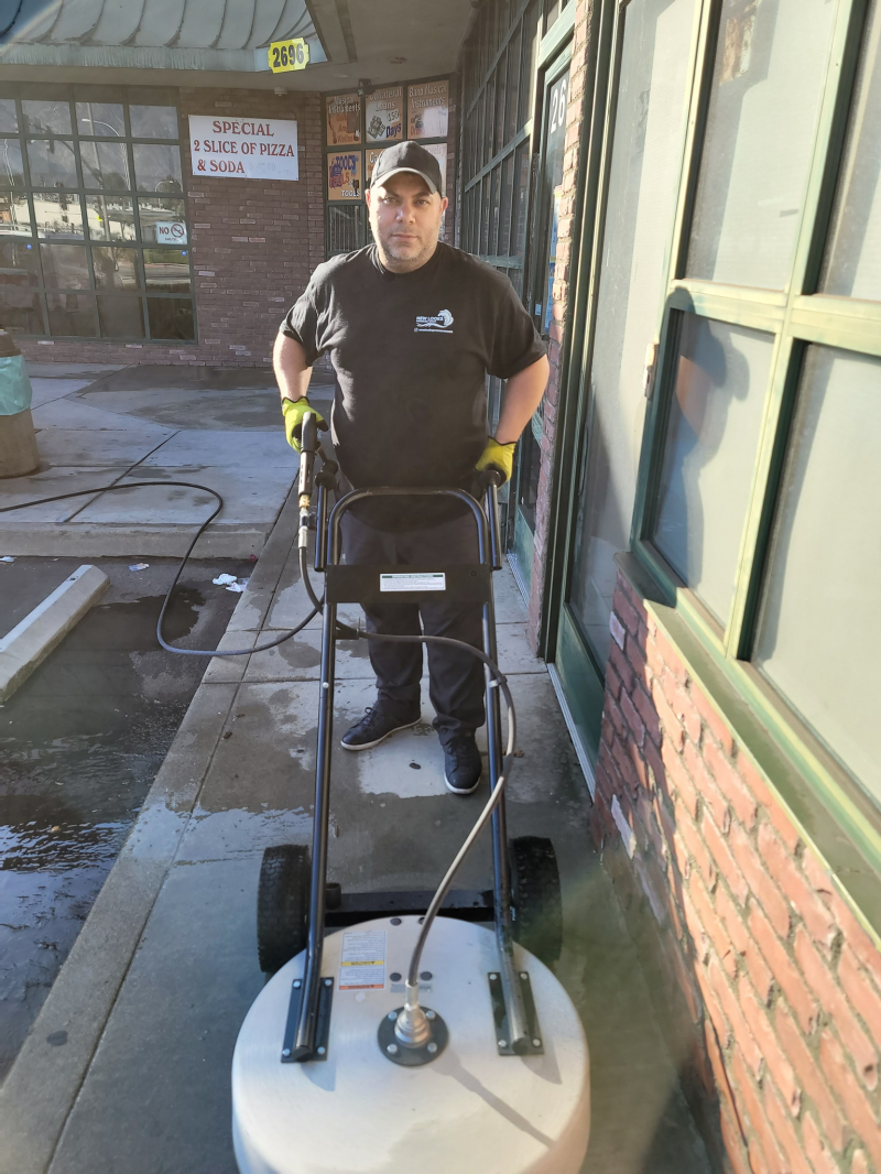 New Look Pressure Wash and Sealer with Mike