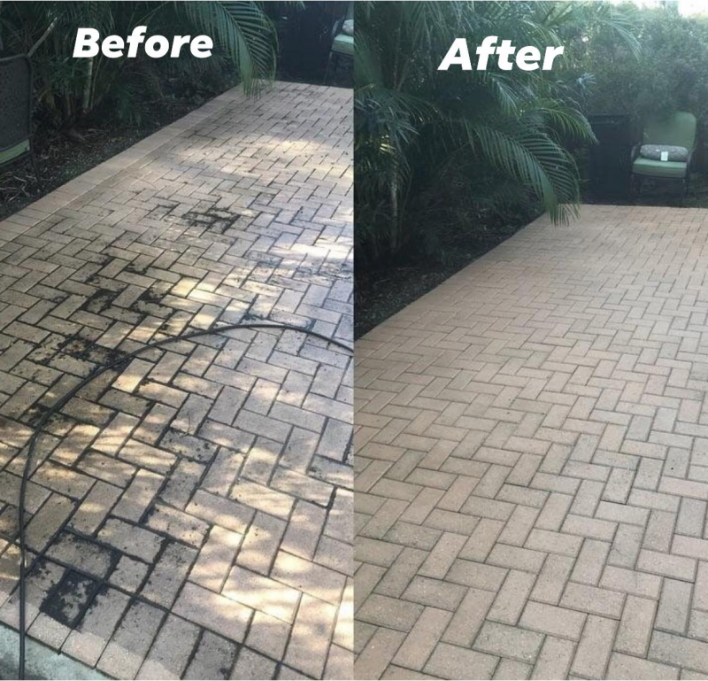 New Look Pressure Wash and Sealer with Mike