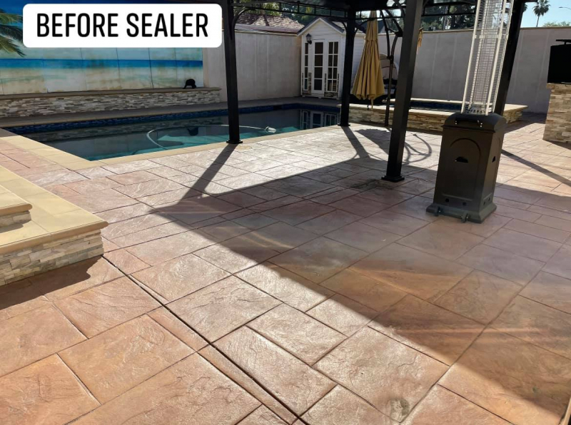New Look Pressure Wash and Sealer with Mike