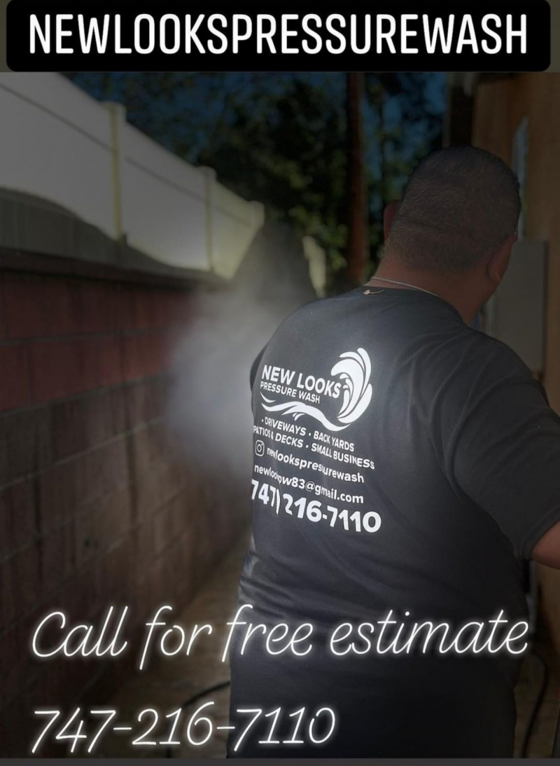New Look Pressure Wash and Sealer with Mike