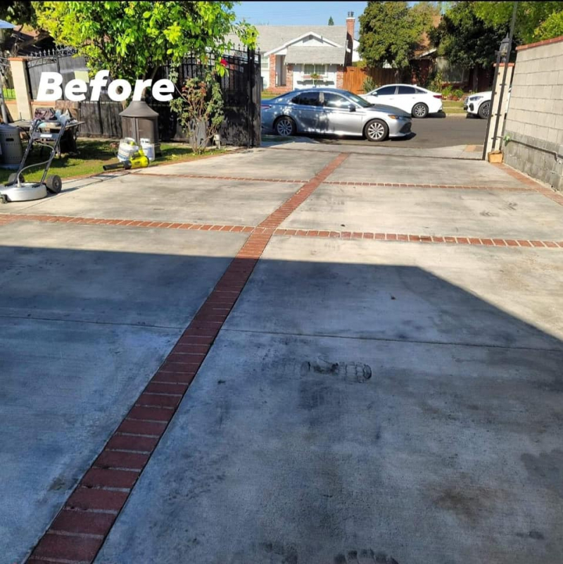 New Look Pressure Wash and Sealer with Mike