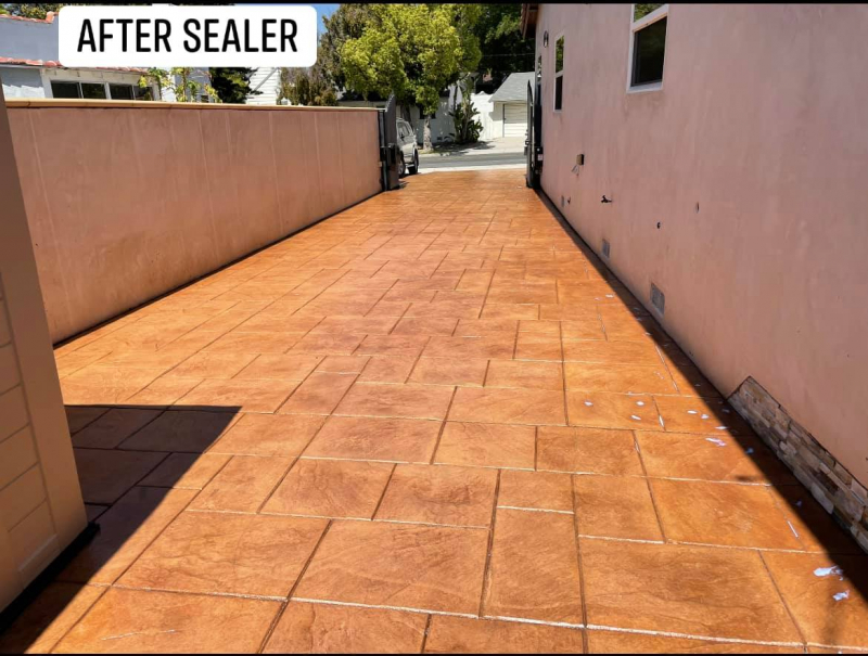 New Look Pressure Wash and Sealer with Mike