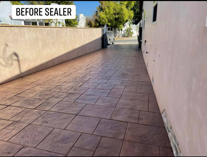 New Look Pressure Wash and Sealer with Mike