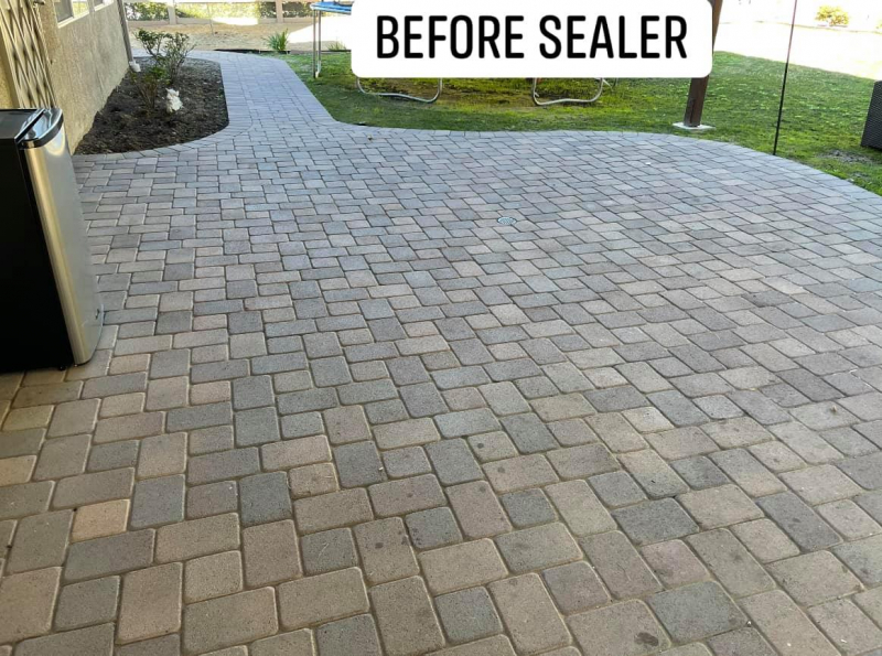 New Look Pressure Wash and Sealer with Mike