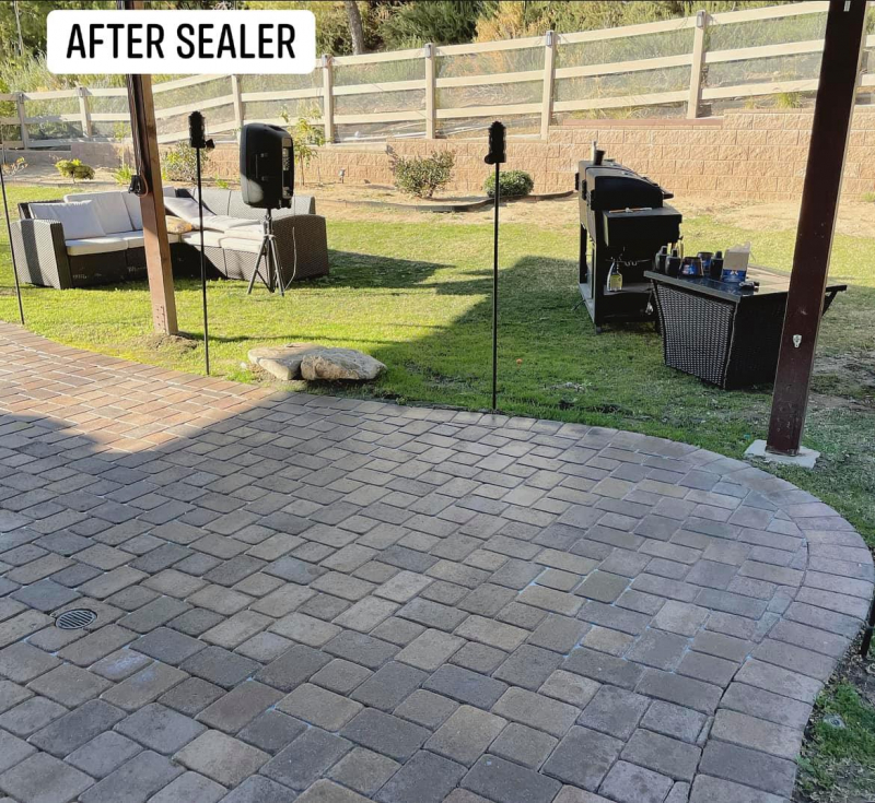 New Look Pressure Wash and Sealer with Mike