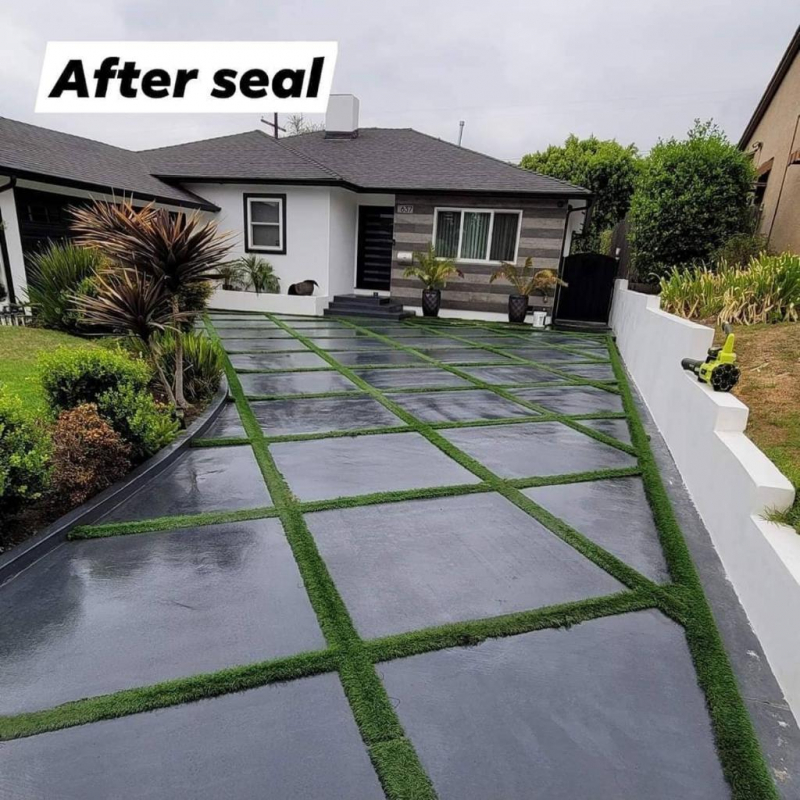 New Look Pressure Wash and Sealer with Mike