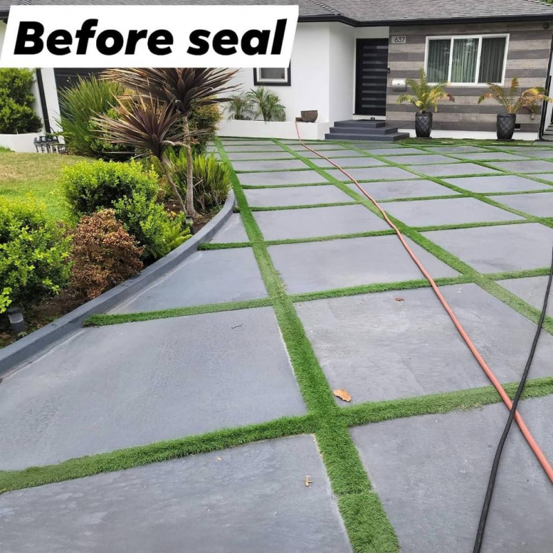 New Look Pressure Wash and Sealer with Mike