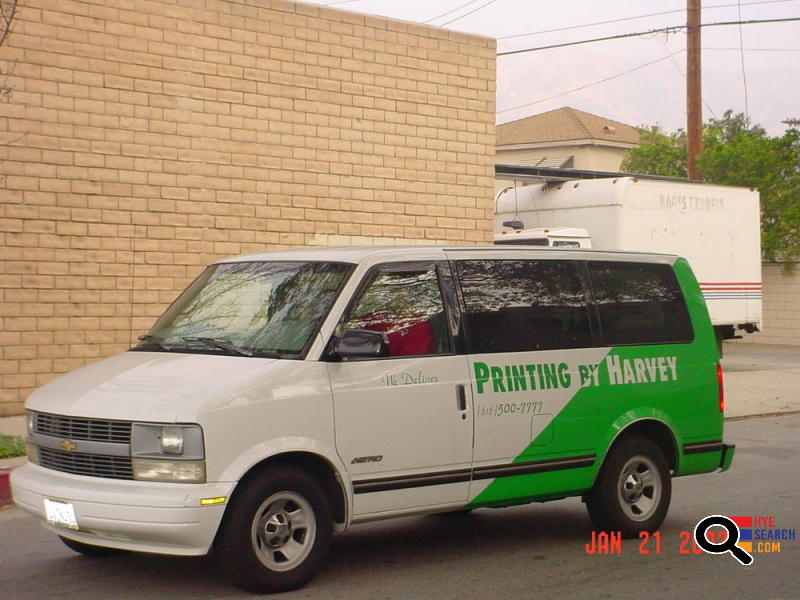 Printing By Harvey in Glendale