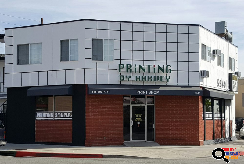 Printing By Harvey in Glendale