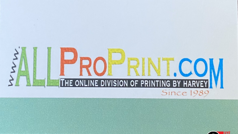 Printing By Harvey in Glendale