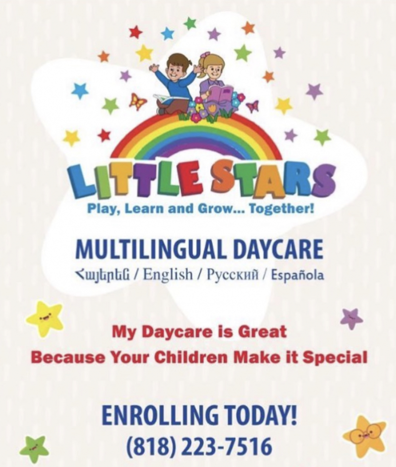 Little Stars Davoian Family Childcare in Glendale, CA