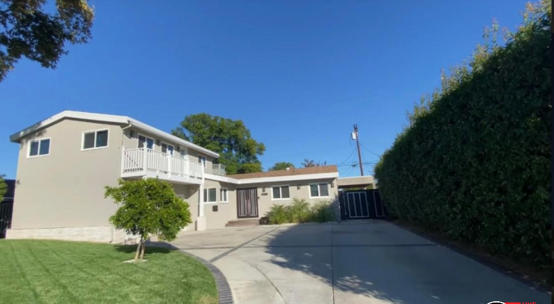Updated family residence is now available for rent in Winnetka, CA 