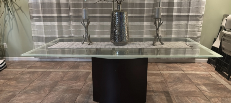 Dining Room Table for 8 People with the Side Dashboard for sale in Tujunga, CA