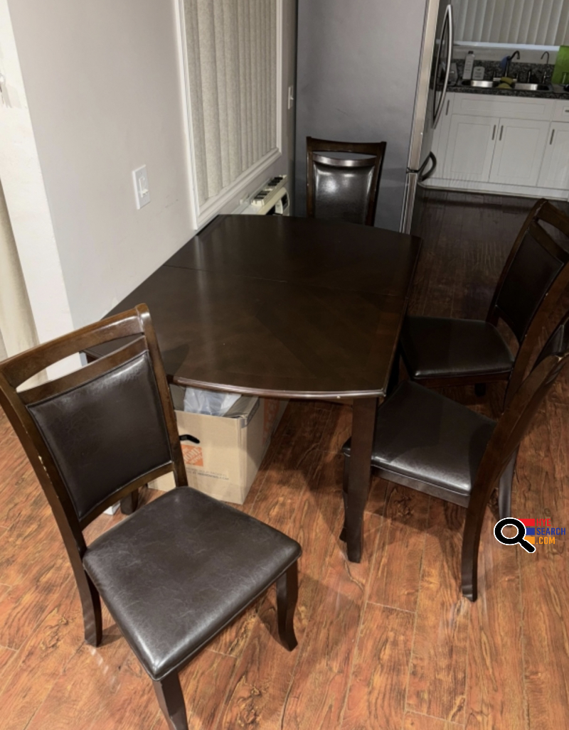 Dining Table with 4 Chairs for sale in Van Nuys, CA