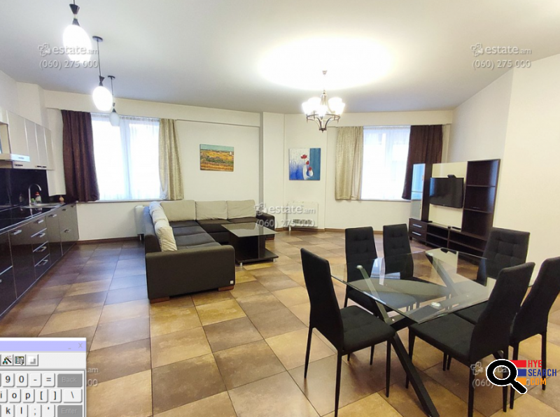 Apartment for rent in Yerevan, Armenia