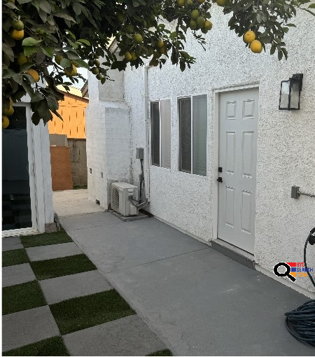  Newly Constructed Studio House for Rent with an Indoor Patio in North Hollywood, CA