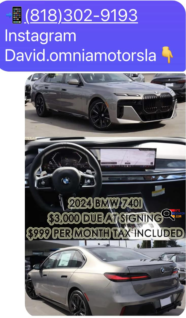 2024 BMW 740I for sale in Los Angele, CA