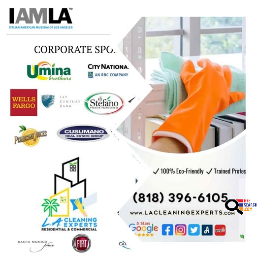 Cleaning in Los Angeles, CA