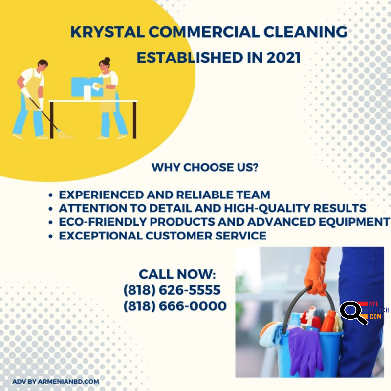 KRYSTAL COMMERCIAL CLEANING in Los Angeles, CA