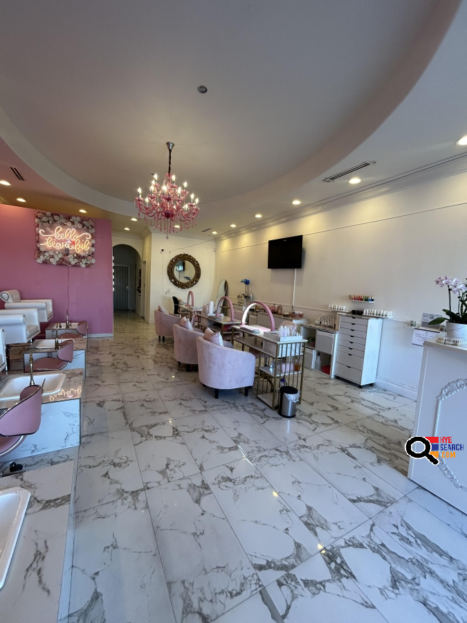 Remodeled Nail Salon for Sale in Van Nuys, CA