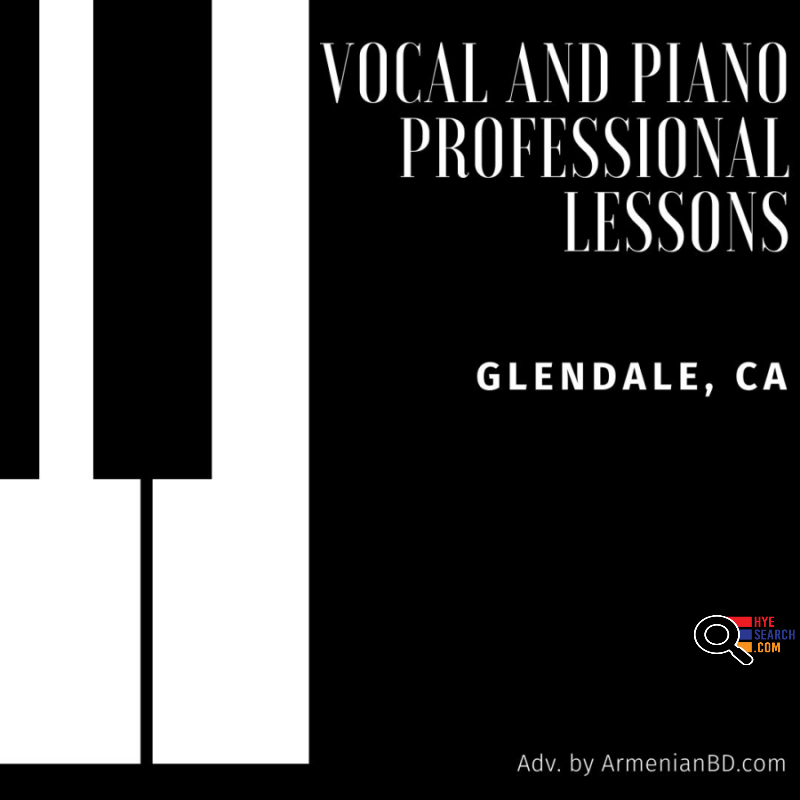  Vocal and Piano Professional Lessons in Glendale, CA
