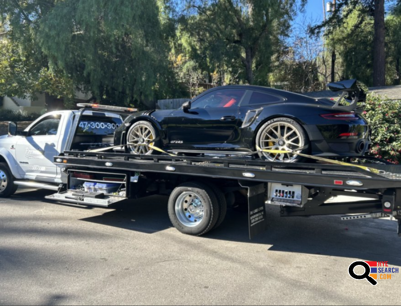 Towing Services in Los Angeles, CA