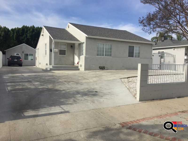  Front House for Rent in North Hollywood, CA