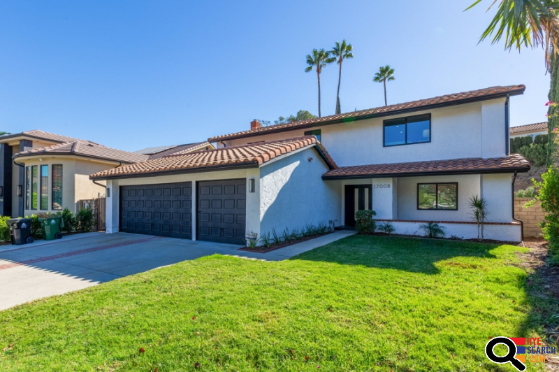  ENTIRE SFR HOME WITH THREE CAR GARAGE FOR LEASE in Granada Hills, CA