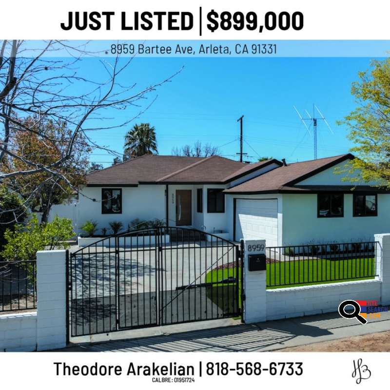  8959 Bartee Ave for sale in Pacoima, CA 