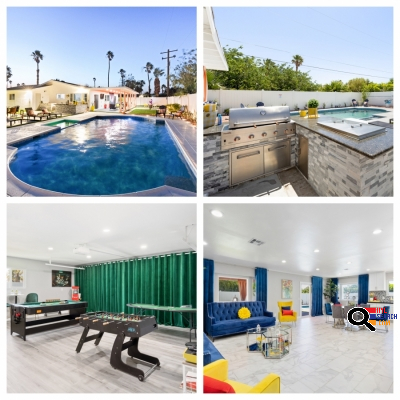Palm Springs Deluxe Rental in Palm Springs, CA