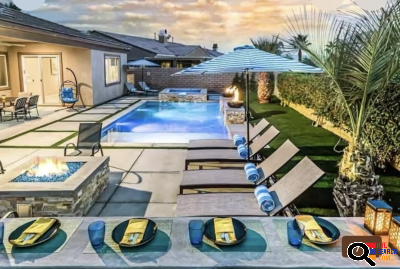 Palm Springs Indio Beautiful Vacation Home in Palm Springs, Indio, CA