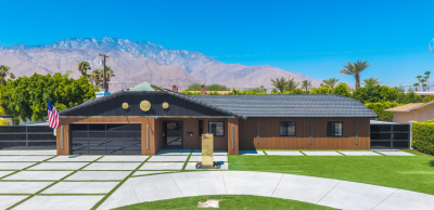 Luxury House in Palm Springs, CA