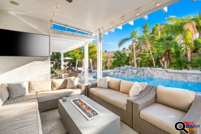 Luxurious Getaway PALM SPRINGS: Pool Theatre Activity Room in Palm Springs, CA