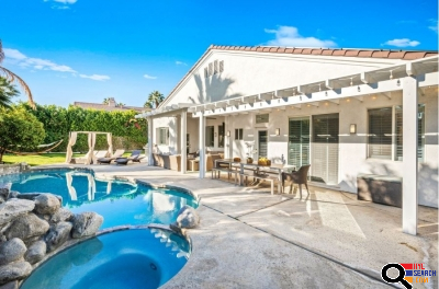 Luxurious Getaway PALM SPRINGS: Pool Theatre Activity Room in Palm Springs, CA