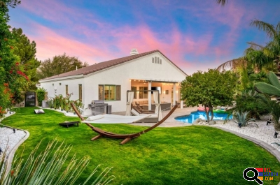 Luxurious Getaway PALM SPRINGS: Pool Theatre Activity Room in Palm Springs, CA