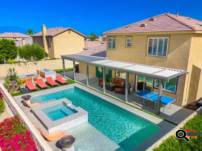 Terra Lago Luxury Vacation Rental in Indio, CA