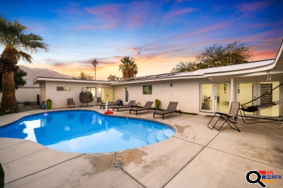  Beautiful Vacation Home for Rent in Palm Springs, CA