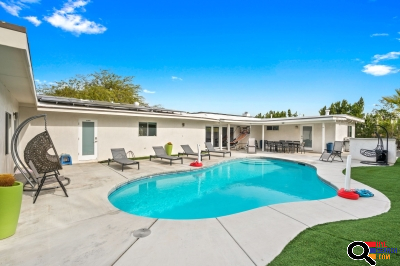  Beautiful Vacation Home for Rent in Palm Springs, CA