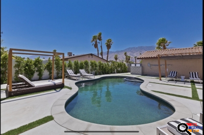  PALM SPRINGS ZHEN W/ POOL/ SPA/ POOL TABLE/VIEWS in PALM SPRINGS, CA