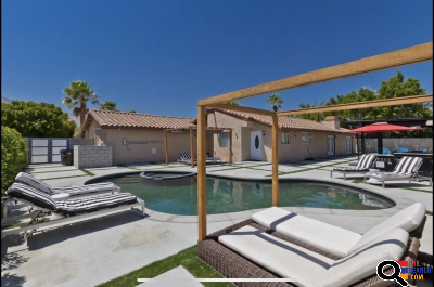  PALM SPRINGS ZHEN W/ POOL/ SPA/ POOL TABLE/VIEWS in PALM SPRINGS, CA