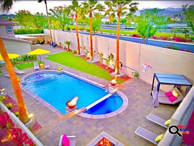  GARIKI MOT, MODERN PARADISE ESCAPE IN A HEART OF TERRA LAGO GATED COMMUNITY in INDIO, CA
