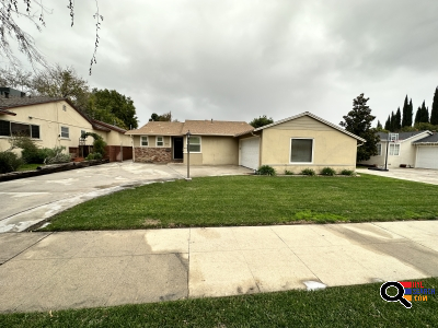 Newly Renovated House with Beautiful Large Back Yard in a Family Neighborhood for Lease in Northridge, CA
